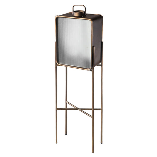 Every Collection RUPPU Lamp Walnut - Pewter