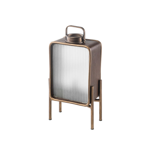 Every Collection RUPPU Lamp Walnut - Pewter