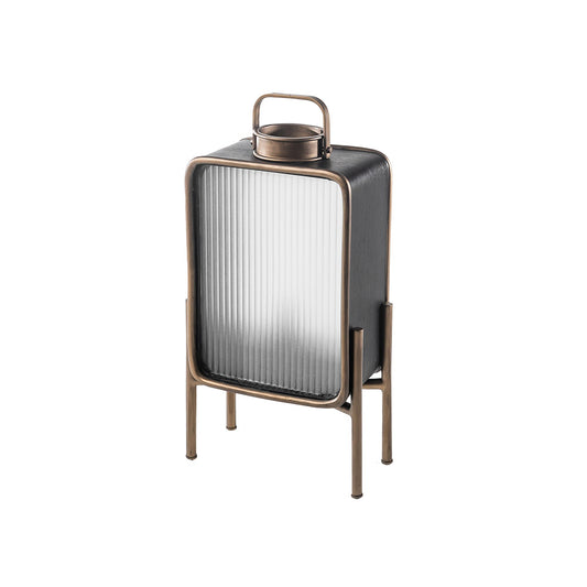 Every Collection RUPPU Lamp Ebony Dark - Pewter