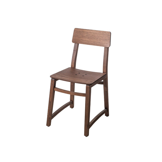 Every Collection SKHOLA Dining Chair Walnut - No Cushion