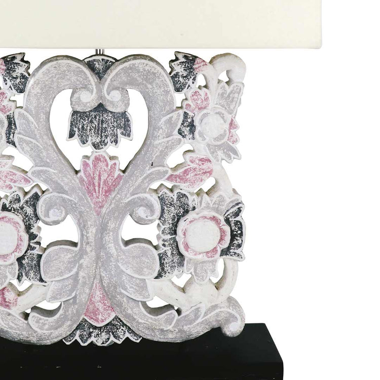 Lumikasa Lampu Meja Romawi