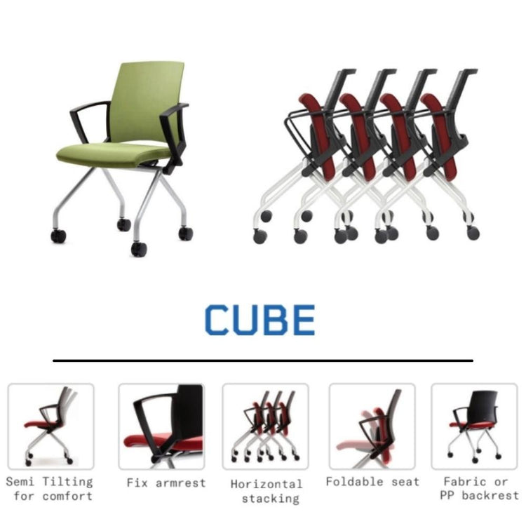 Firm Cube Chair