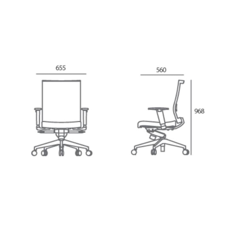 Firm Skin Chair