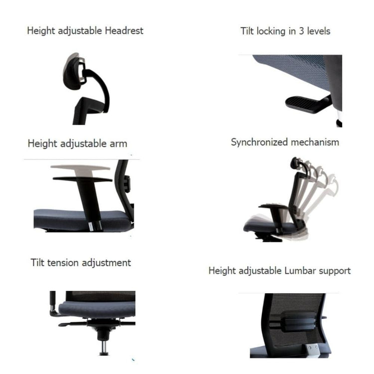 Firm Skin Chair Headrest