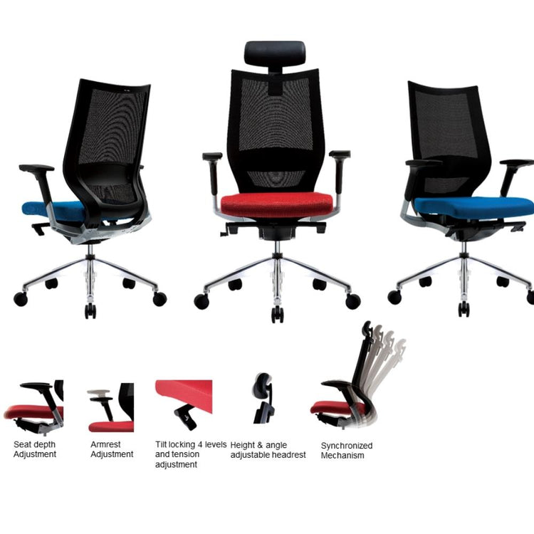 Firm Fortis Chair Headrest