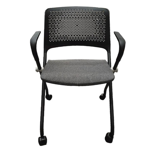 Firm Poly Chair Black