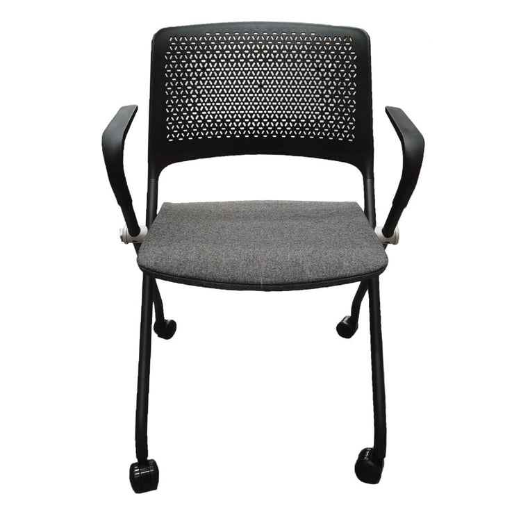 Firm Poly Chair Black