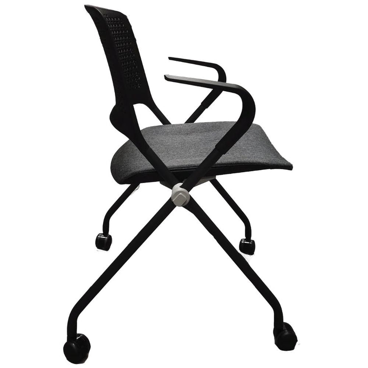 Firm Poly Chair Black