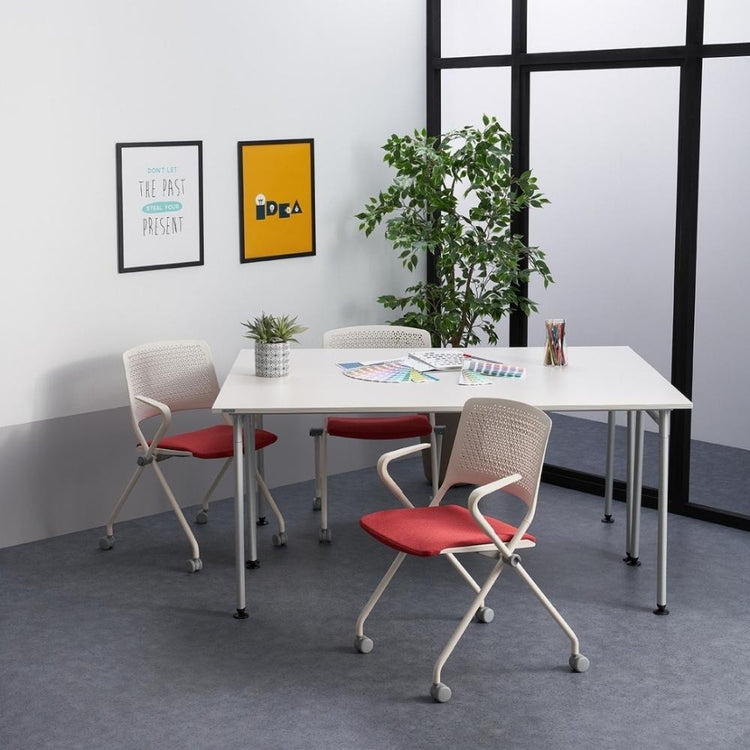 Firm Poly Chair White