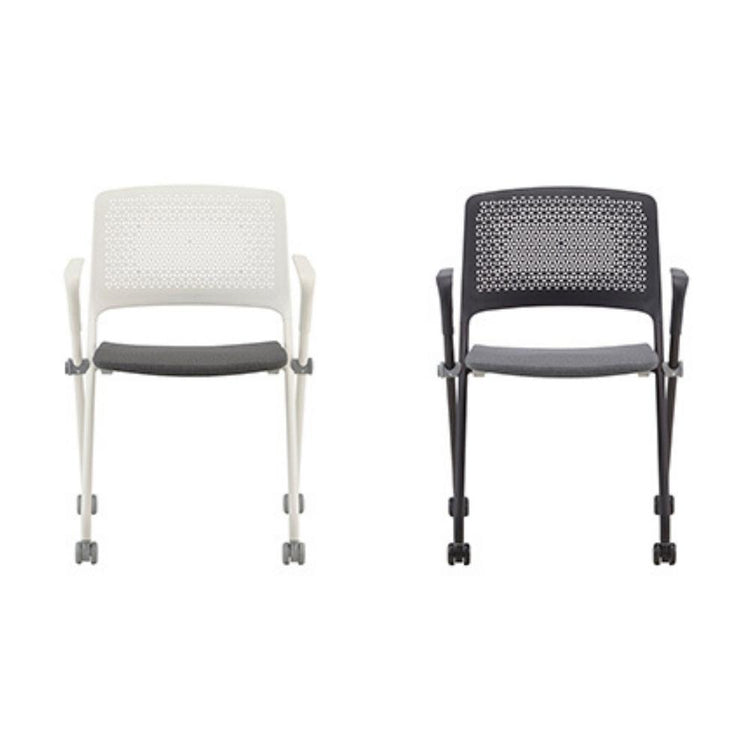 Firm Poly Chair White