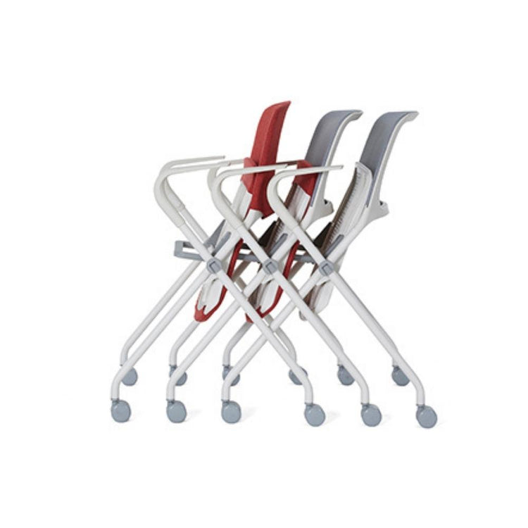 Firm Poly Chair White