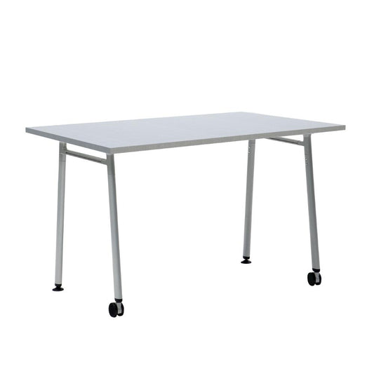 Firm Office Desk Grey