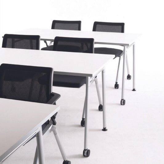 Firm Office Desk Grey