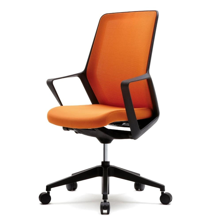 Firm Flo Chair Black Frame