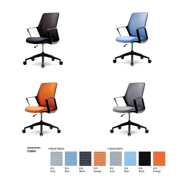Firm Flo Chair Black Frame