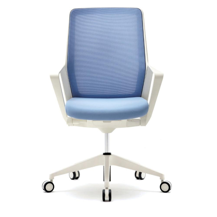 Firm Flo Chair White Frame