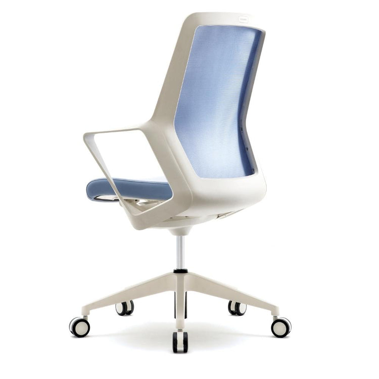 Firm Flo Chair White Frame