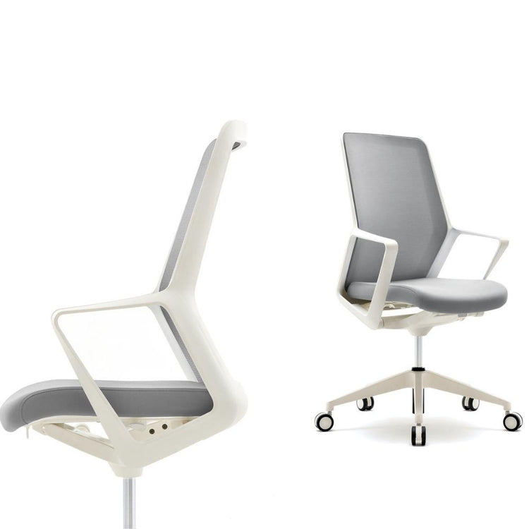 Firm Flo Chair White Frame