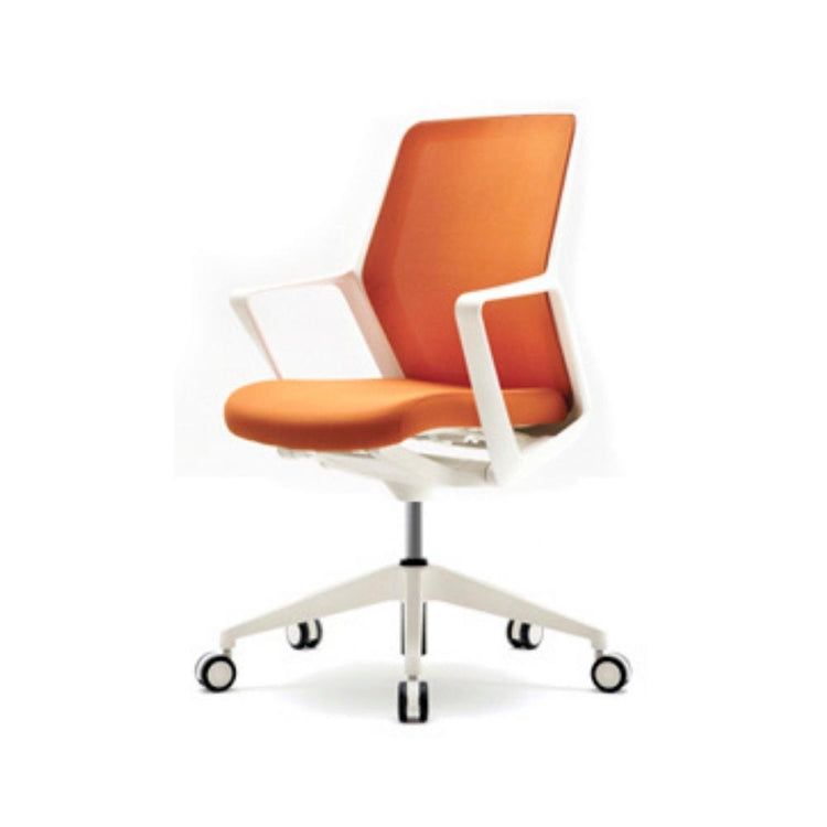 Firm Flo Chair White Frame