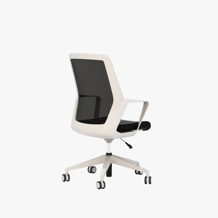 Firm Flo Chair White Frame