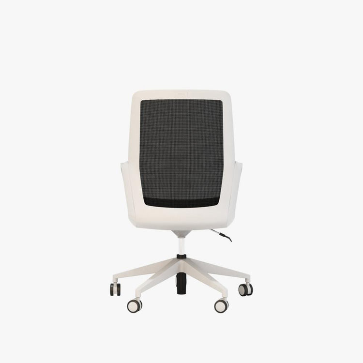 Firm Flo Chair White Frame