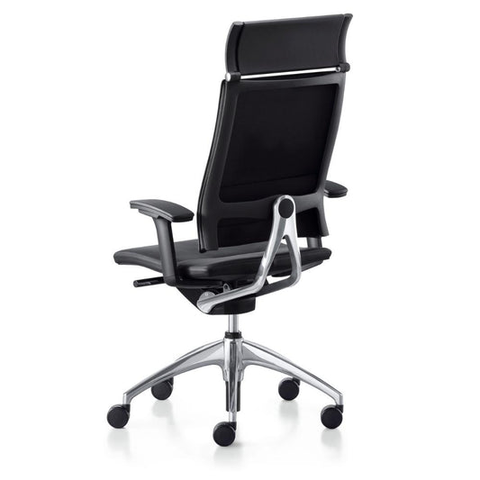 Sedus Open Up Chair Leather