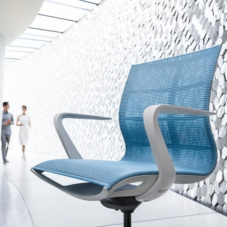 Sedus Sejoy Chair Light Blue