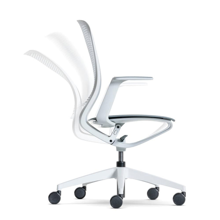 Sedus Semotion Chair Armrest Black White