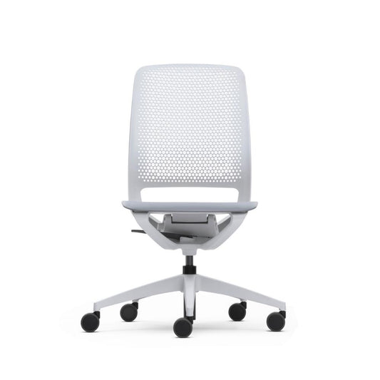Sedus Semotion Chair White Grey