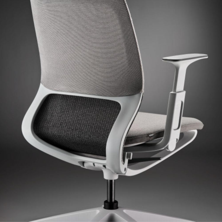 Sedus Semotion Net Chair Light Grey