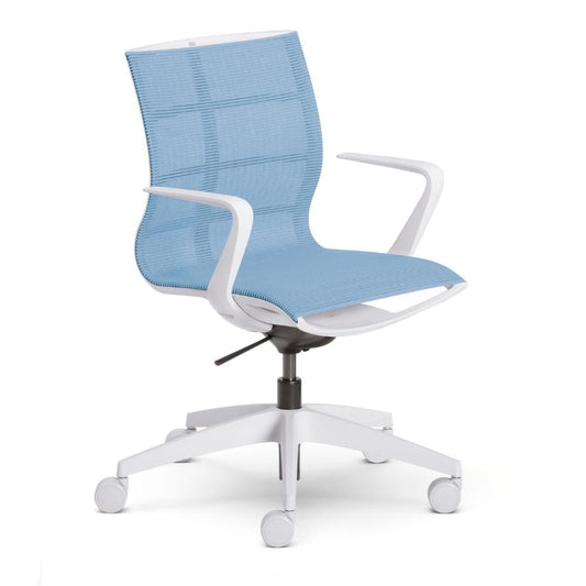 Sedus Sejoy Chair Light Blue