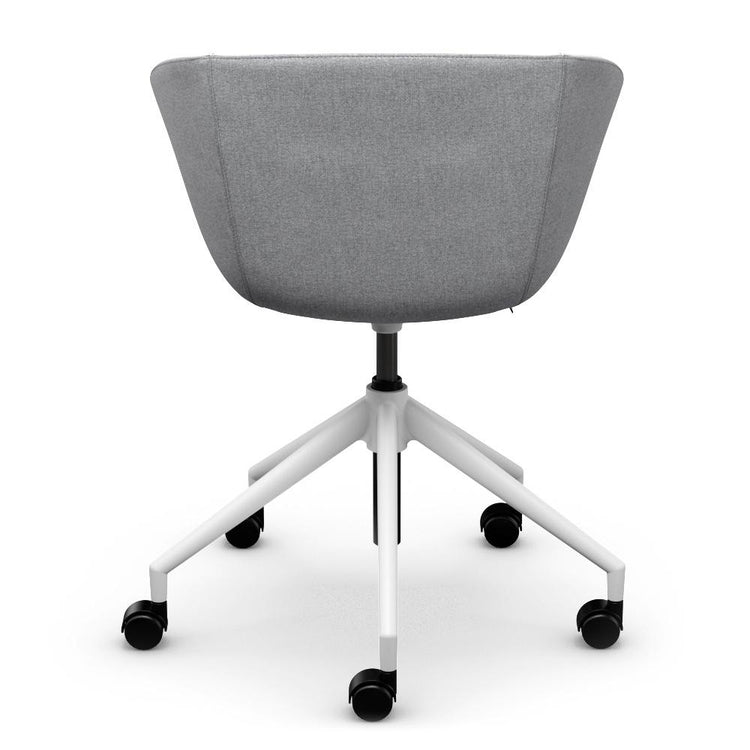 Sedus On Spot Cosy Swivel Chair Light Grey