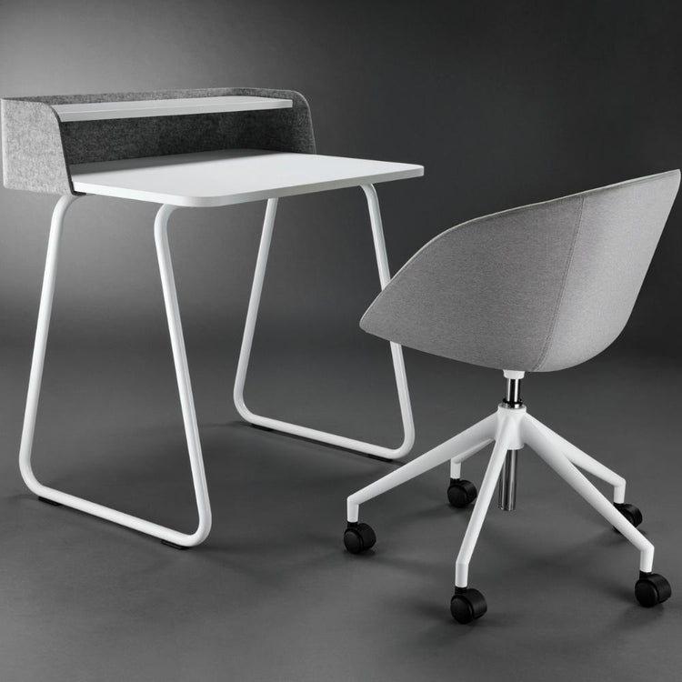 Sedus On Spot Cosy Swivel Chair Light Grey