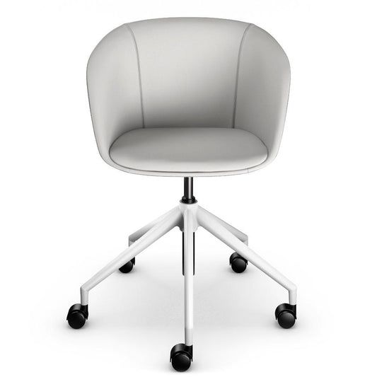 Sedus On Spot Cosy Swivel Chair Light Grey