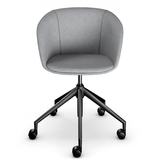 Sedus On Spot Cosy Swivel Chair Dark Grey