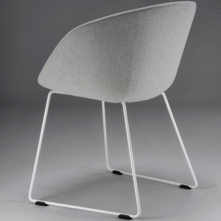 Sedus On Spot Cosy Skidframe Chair Grey