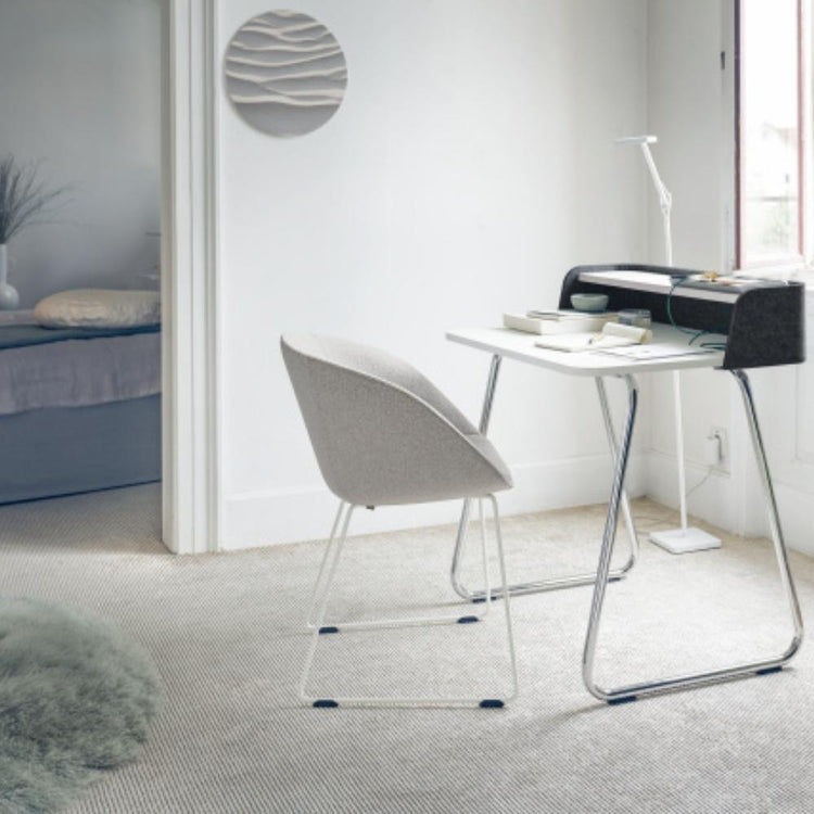 Sedus On Spot Cosy Skidframe Chair Grey
