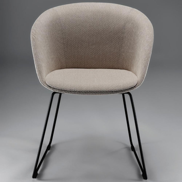 Sedus On Spot Cosy Skidframe Chair Beige