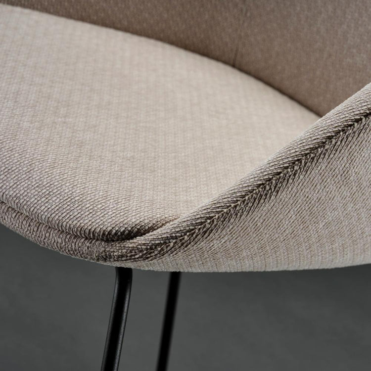 Sedus On Spot Cosy Skidframe Chair Beige