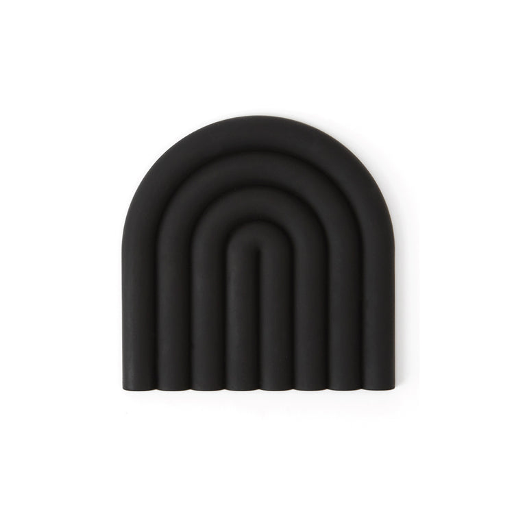 Oyoy Rainbow Trivet Black