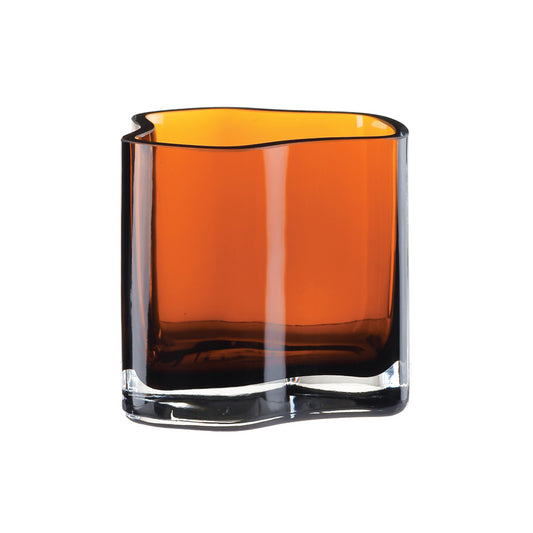 Lumikasa Coral Amber Vase