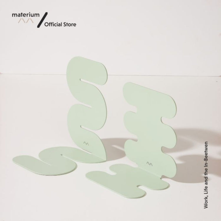 Materium Book End Set