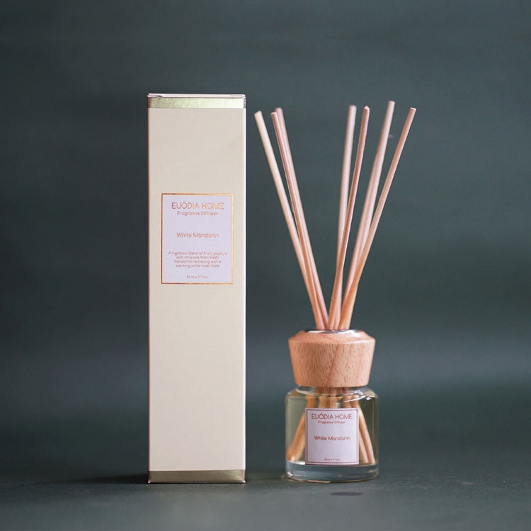 Euodia Home Diffuser White Mandarin Fragrance 50ml