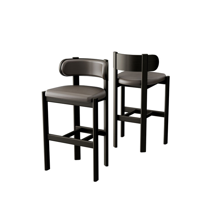 Liman Bar Stool Coffee Brown