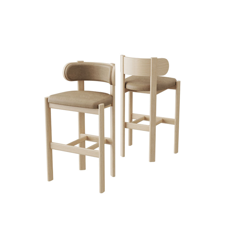 Liman Bar Stool Natural