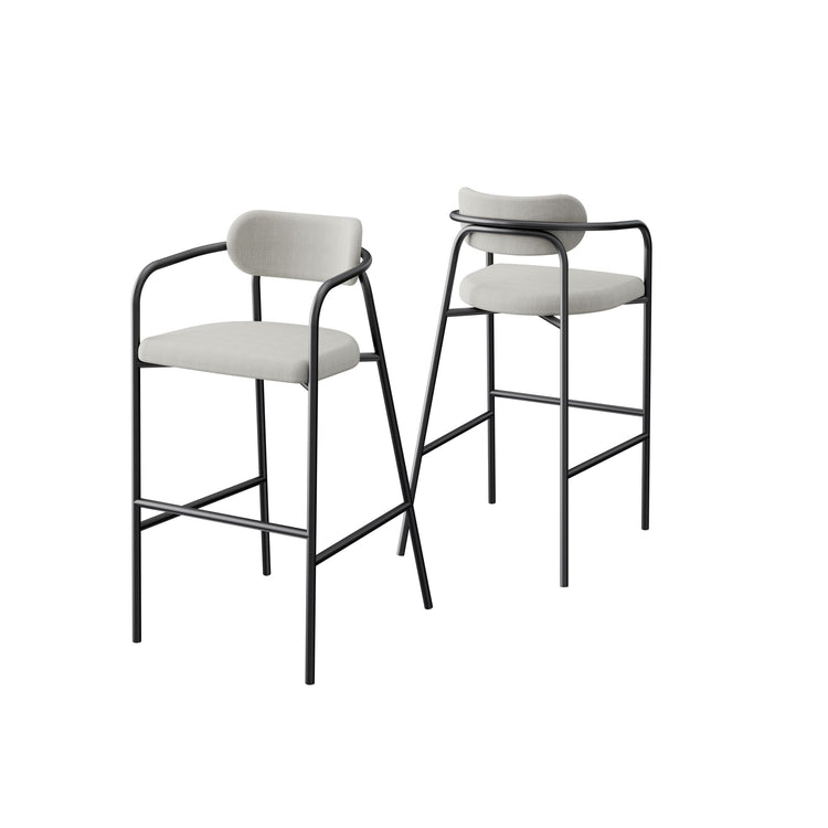 Lumba Bar Stool Anthracite