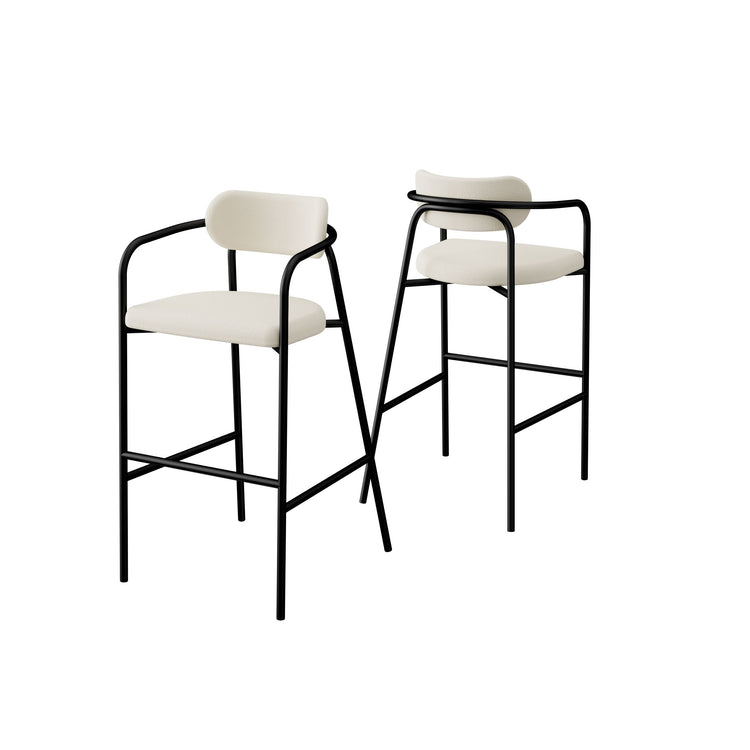 Lumba Bar Stool Black