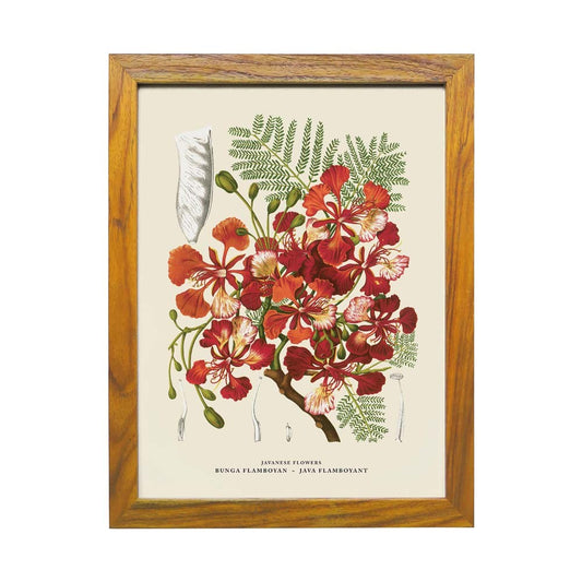 Lumikasa Art Flamboyan - Flamboyant Frame Large