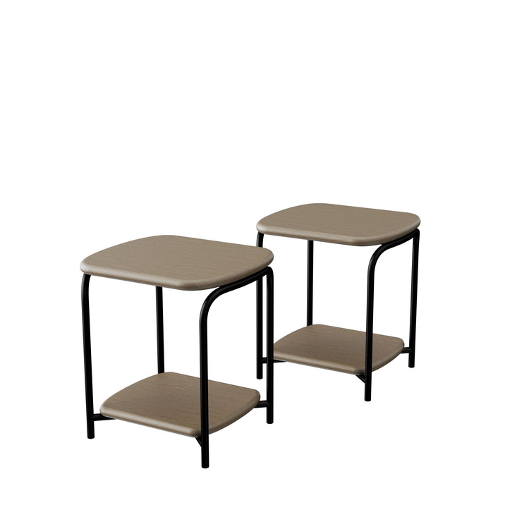 Lumba Side Table Black