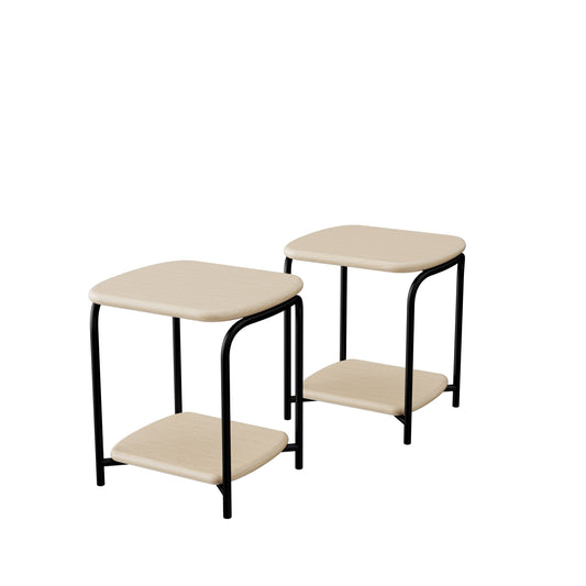 Lumba Side Table Black